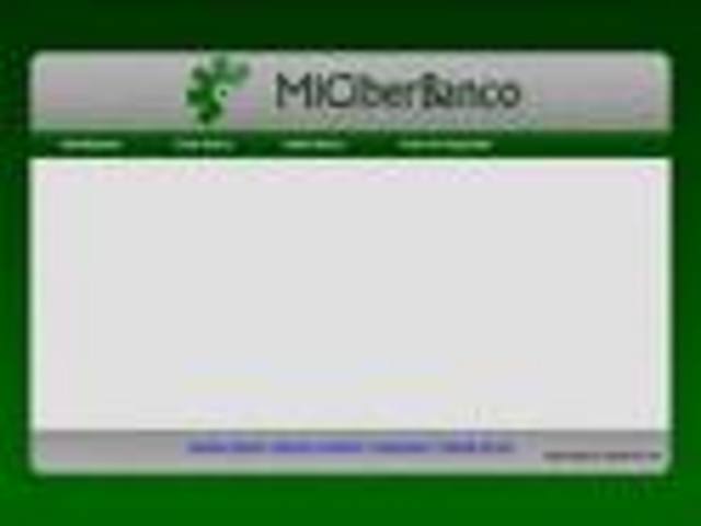 se abre el primer ciberbanco