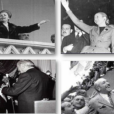 Timeline: LINEA DEL TIEMPO DE LOS HECHOS HISTORICOS MAS DESTACADOS DURANTE LAS PRESIDENCIAS DE Campora, Lastiri, Juan Perón y Estela de Perón