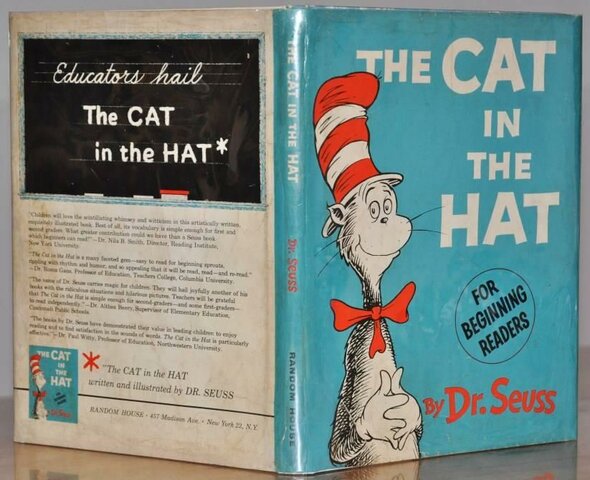 Dr. Seuss first book Publication