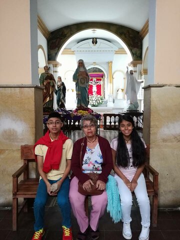 Visita a la Iglesia de Tabio