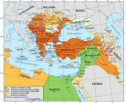 Comienzo de la Invasión otomana