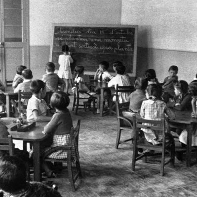 Timeline: LA EDUCACIÓN DEL PUEBLO