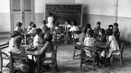 Timeline: LA EDUCACIÓN DEL PUEBLO