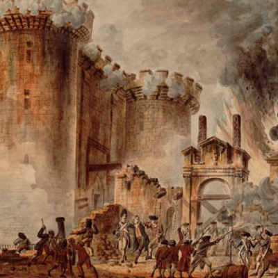 Timeline:  Ilustración, Revolución Industrial, Revolución  francesa y sus influencias en los procesos de Independencia en América.