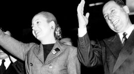 Timeline: PRESIDENCIAS EN ARGENTINA DE 1946 A 1975