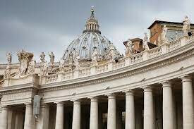 Bramante Inicio de la construcción de San Pedro de Roma