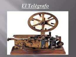 INVENCION DEL TELEGRAFO