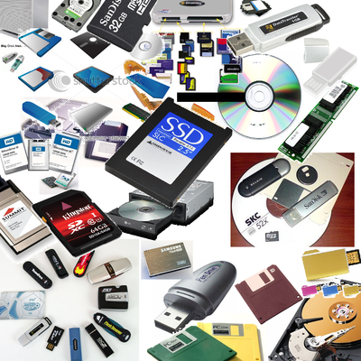 Timeline: Evolución de los dispositivos de almacenamiento