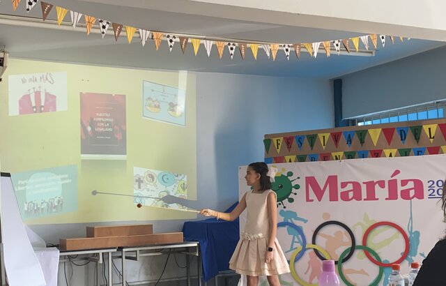 Mi graduación de primaria