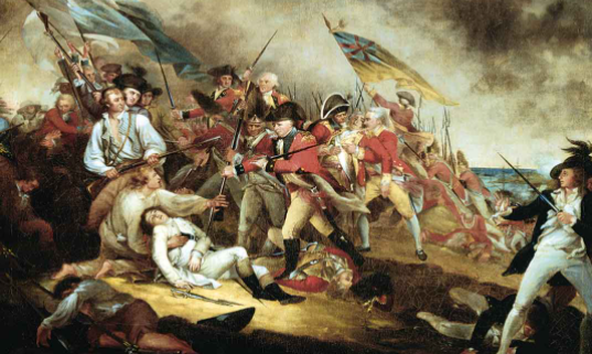 Independencia de Estados Unidos.