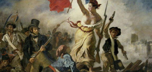 Inicio de la Revolución francesa.