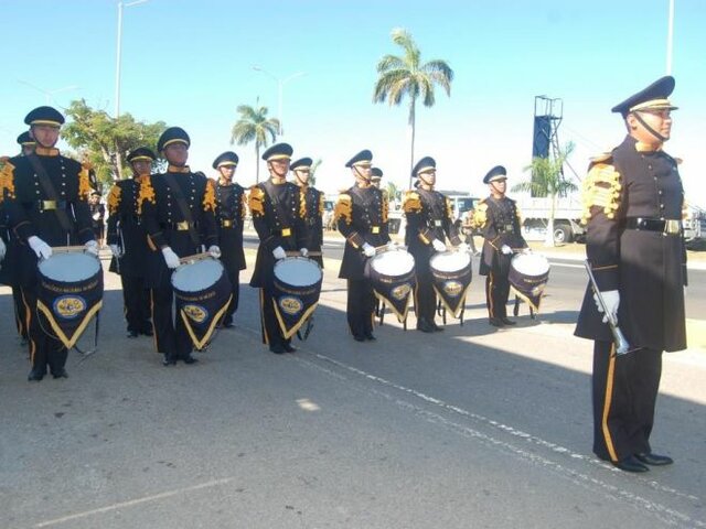 ingreso a banda de guerra