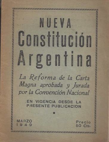 REFORMA CONSTITUCIONAL