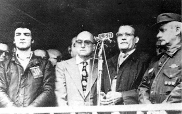 OPERATIVO DORREGO En octubre de 1973, el gobierno bonaerense impulsó el “Plan provincial de reconstrucción gobernador de Buenos Aires, Coronel Manuel Dorrego” para recuperar las zonas afectadas por inundaciones.