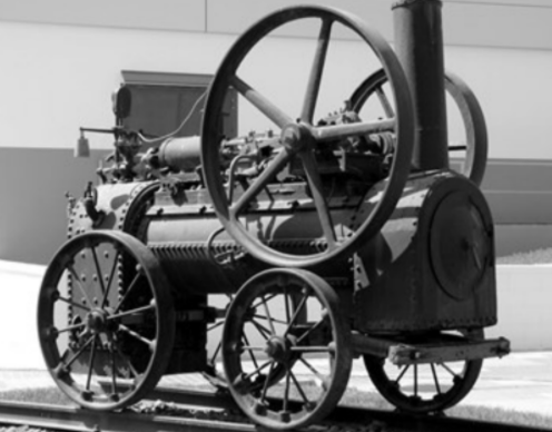 Se inventó la máquina de vapor