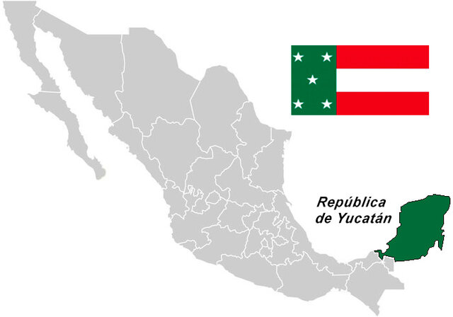 Separación de Yucatan