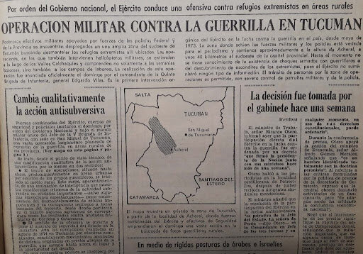 Decreto 261/75 de "Aniquilamiento"