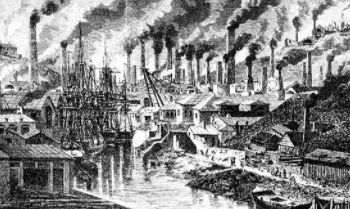 Fin de la Primera Revolución Industrial