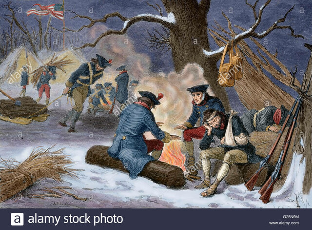 Winter at Valley Forge