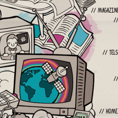 Timeline: Evolución de los medios masivos de comunicación en Argentina