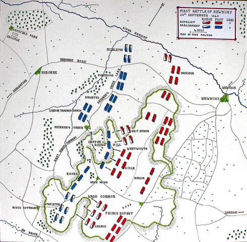 First battle of newbury