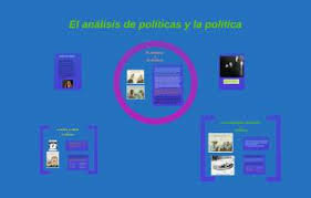 El analista de políticas