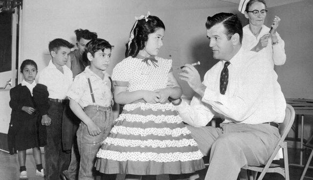 Vacuna contra la polio