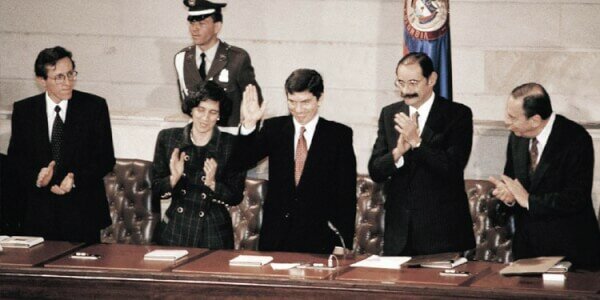 Nueva Carta Constitucional I Promulgación de la constitución de 1991