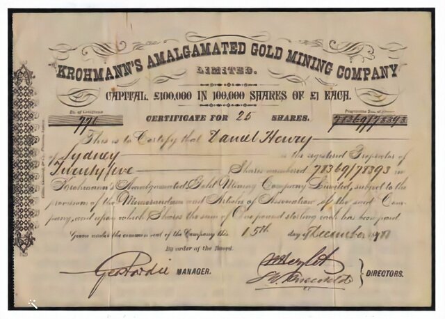 Claims of extraordinary riches...