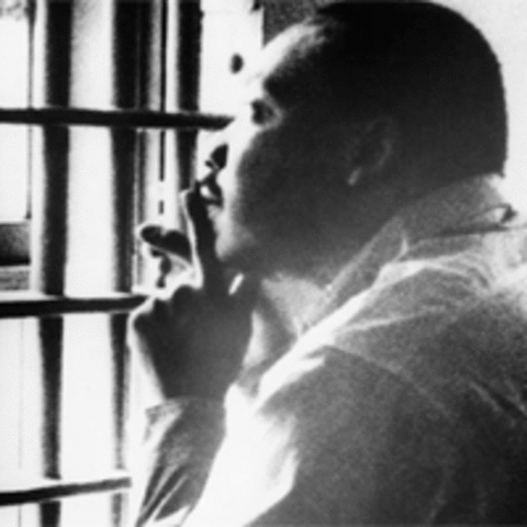 Martin Luther King in Jail
