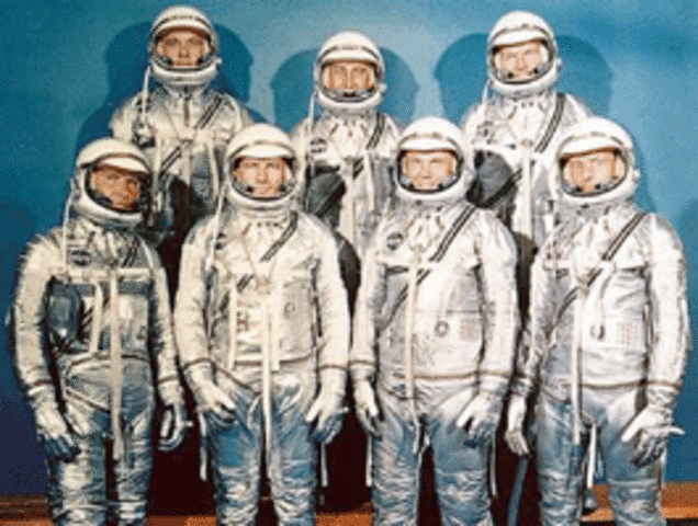 Mercury 7 Announced