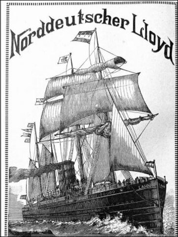 German Immigrant Ships Arrive in Australia 1855