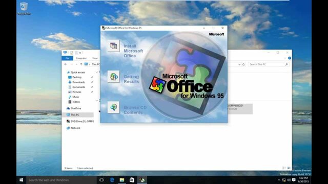 Microsoft Office para Windows 95