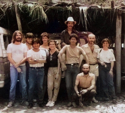 Ecólogos en Chamela