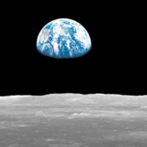 Apollo 8 Crew First to Orbit Moon