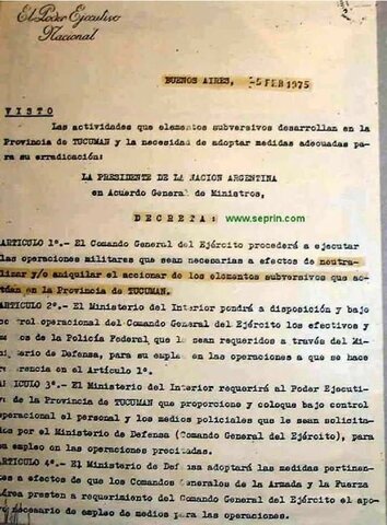 Decretos de aniquilamiento