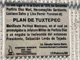 Plan de Tuxtepec
