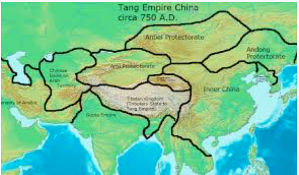 Tang Dynasty begins
