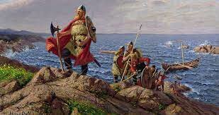 Erik Red and Leif Erikson