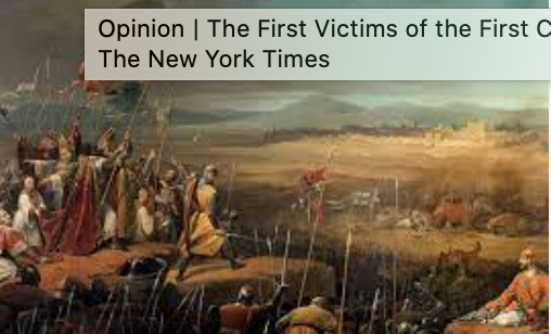 First Crusade is launched