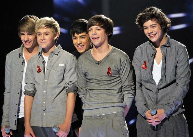 participating 1D in The X Factor