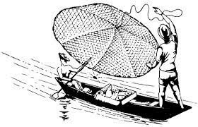 Primer registro de redes de pesca