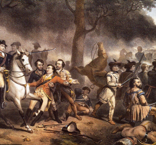 French and Indian War ends 1763