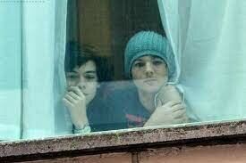 he moved in with his partner