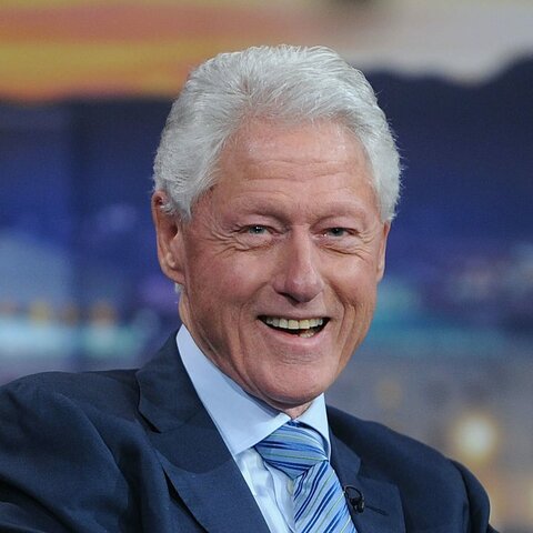 U.S. President Bill Clinton