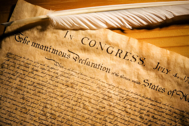 Declaration of Independence adopted