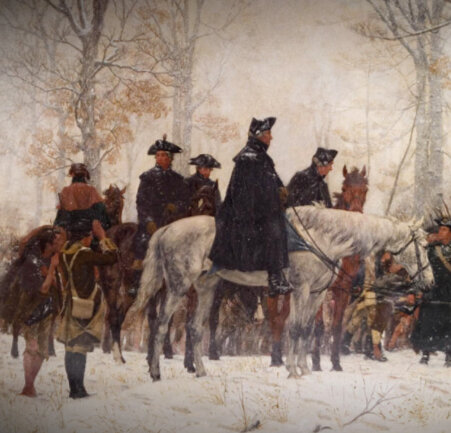 Winter at Valley Forge
