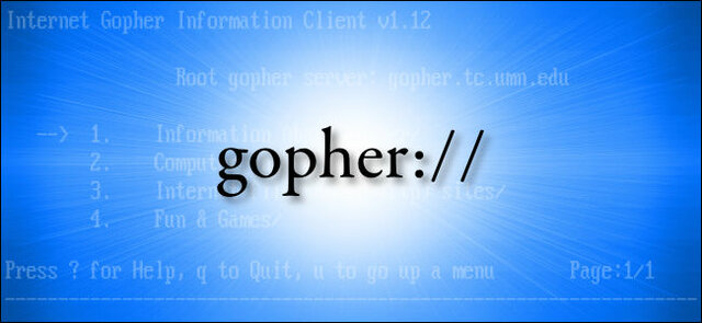 Gopher.