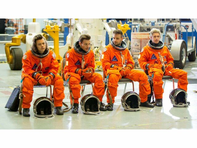 Louis was at NASA