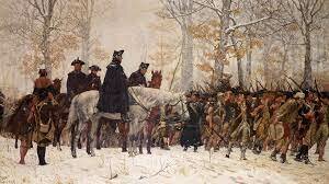 Winter at valley forge